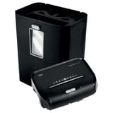 Destructeur de documents P2 Coupe droite Promax QS RSS1535 6 mm REXEL — Corbeille amovible ouverte