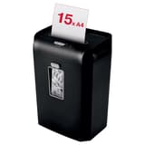 Destructeur de documents P2 Coupe droite Promax QS RSS1535 6 mm REXEL — Insertion papier