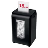 Destructeur de documents confidentiels P4 Coupe croisée Promax QS RSS1838 4 x 40 mm REXEL — Insertion papier