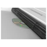 Destructeur de documents P2 Coupe droite 4001 CF 6 mm IDEAL — Insertion cd