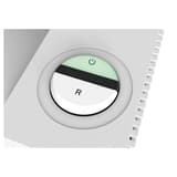 Destructeur de documents très confidentiels P5 Coupe croisée 4001 CC 2 x 15 mm IDEAL — Détails easy switch off