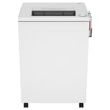 Destructeur de documents confidentiels P4 Coupe croisée 4003 CC/O 4 x 40 mm équipé d'un huileur automatique IDEAL — Vue de face