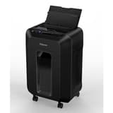Destructeur de documents confidentiels P4 Coupe croisée Insertion papier automatique AutoMax 80M 4 x 12 mm avec insertion papier automatique FELLOWES — Détruit 80 feuilles en 5 minutes environ avec un cycle de fonctionnement de 7 minutes - Destructeur de papier Fellowes