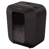 Destructeur de documents confidentiels P4 Coupe croisée Powershred LX25 4 x 37 mm FELLOWES — Vue  globale - Destructeur de papier fellowes