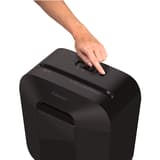 Destructeur de documents confidentiels P4 Coupe croisée Powershred LX25M Mini-Cut 4 x 12 mm FELLOWES — Mise en fonctionnement - destructeur de papier fellowes