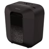 Destructeur de documents confidentiels P4 Coupe croisée Powershred LX25M Mini-Cut 4 x 12 mm FELLOWES — Vue  globale - Destructeur de papier fellowes