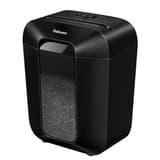 Destructeur de documents confidentiels P4 Coupe croisée Powershred LX41 Mini-Cut 4 x 12 mm FELLOWES — Vue  globale - Destructeur de papier fellowes