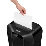 Destructeur de documents confidentiels P4 Coupe croisée Powershred LX70 4 x 40 mm noir FELLOWES — Introduction papier - destructeur de papier fellowes