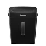 Destructeur de documents confidentiels P4 Coupe croisée Powershred P-42C 4 x 34 mm FELLOWES — Vue de face - Fenêtre de remplissage du bac - destructeur de papier fellowes