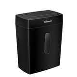 Destructeur de documents confidentiels P4 Coupe croisée Powershred P-42C 4 x 34 mm FELLOWES — Vue latérale du bac et de son bloc de coupe - destructeur de papier fellowes