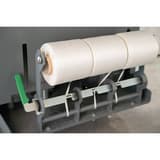 Combinaison destructeur-presse à balles P2 Coupe croisée Forte capacité SP 5088 Powerline 10,5 x 40-76 mm HSM - Rouleau de bande de ligaturage de la presse à canal de la combinaison HSM Powerline SP 5088