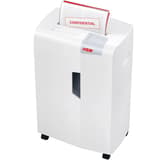 Destructeur de documents confidentiels P4 Coupe croisée X24 Shredstar 4 x 37 mm HSM - Document confidentiel engagé dans la fente de 230 mm du destructeur de documents HSM shredstar X24