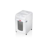 Destructeur de documents très confidentiels P5 Coupe croisée Insertion papier automatique Autofeed X300pro Shredstar 2 x 10 mm avec insertion papier automatique HSM — Destructeur de documents très confidentiels Hsm Shredstar Autofeed X300pro - 2 x 10 mm - Coupe micro-particules - P5 -Vue de trois quarts droit - Fente d'insertion manuelle visible
