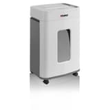 Destructeur de documents confidentiels P4 Coupe croisée Insertion papier automatique ShredMATIC 150 P4 4 x 12 mm avec insertion papier automatique DAHLE — Destructeur de documents Dahle ShredMATIC 150 P-4 à insertion automatique de 150 feuilles, vue de trois quarts
