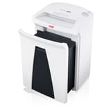 Destructeur de documents P2 Coupe droite B24 Securio 3,9 mm HSM — Bac collecteur ouvert