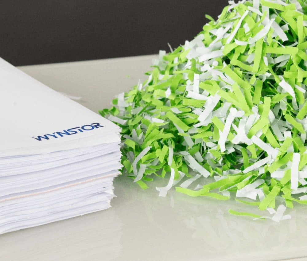 Niveau de sécurité P4 selon la norme DIN 66399 pour la destruction de documents confidentiels.