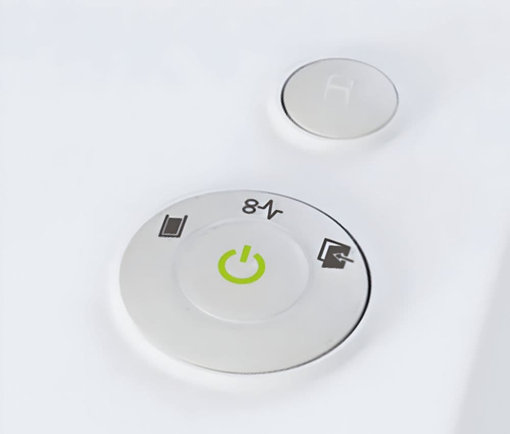 Bouton multifonctionnel du destructeur B34 Secуrio 0,78 × 11 mm HSM.