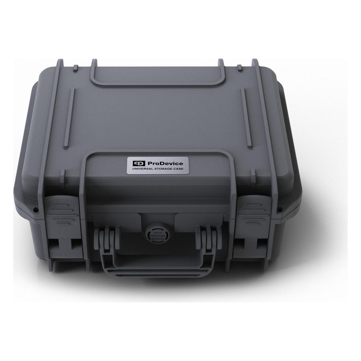 Valise de stockage IP67 pour 5 supports LTO ou HDD 3,5 pouces USC Small