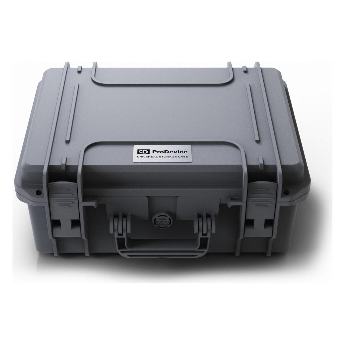 Valise de stockage IP67 pour 10 supports LTO ou HDD 3,5 pouces USC Medium
