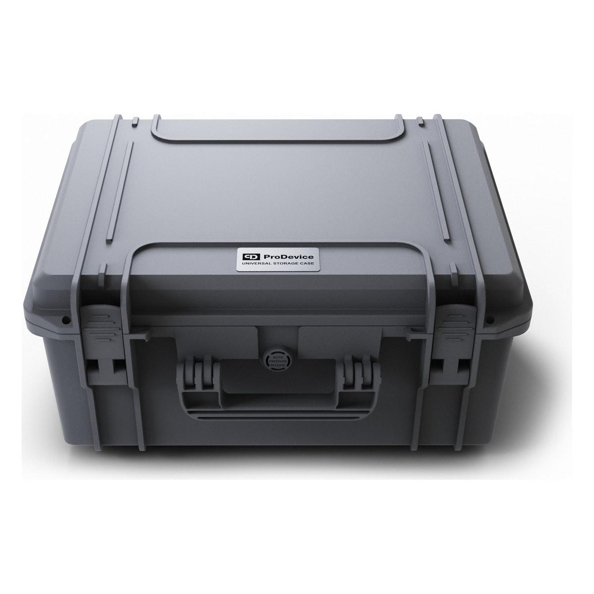 Valise de stockage IP67 pour 20 supports LTO ou HDD 3,5 pouces USC Large