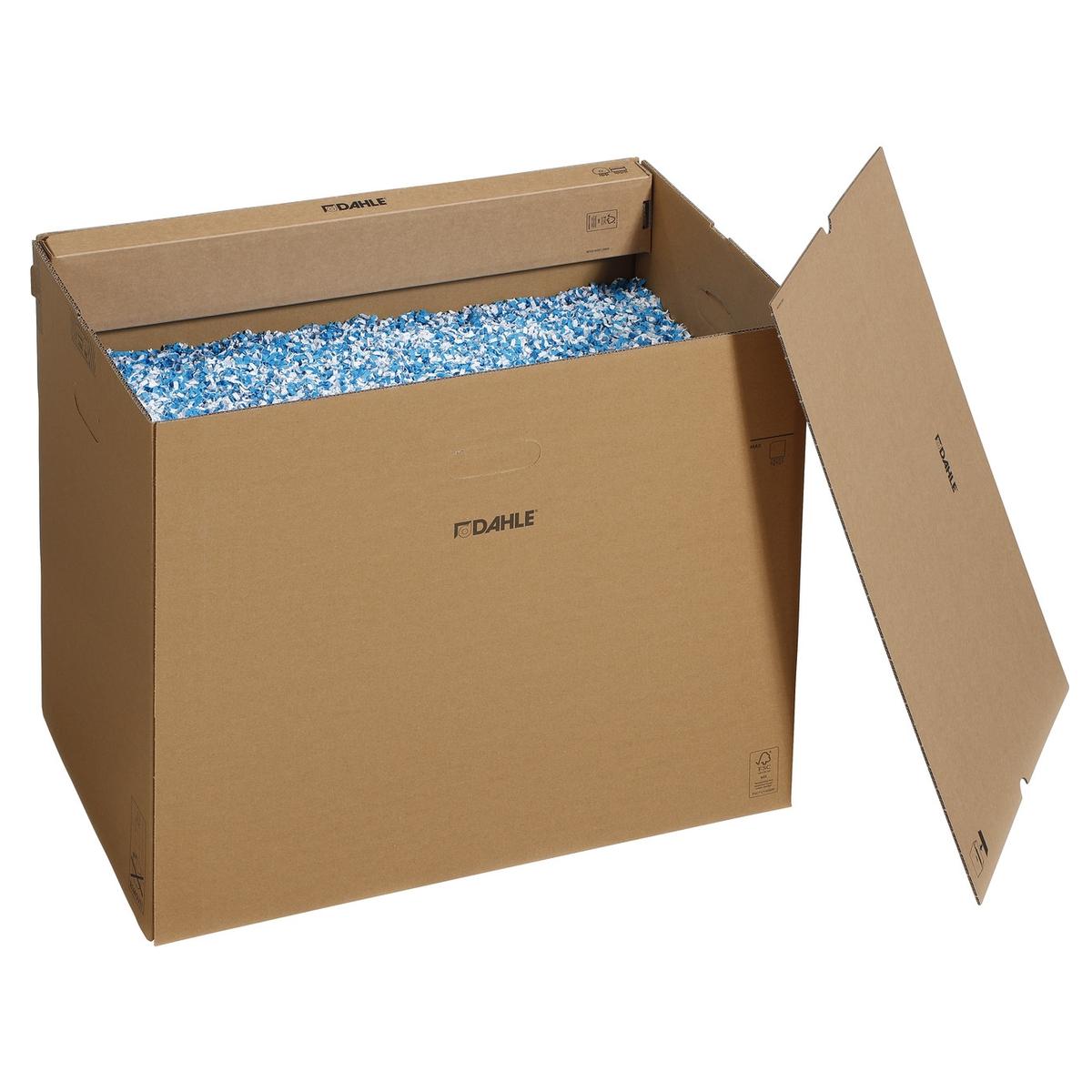 Carton collecteur réutilisable (n°20739-20970) DAHLE — Base