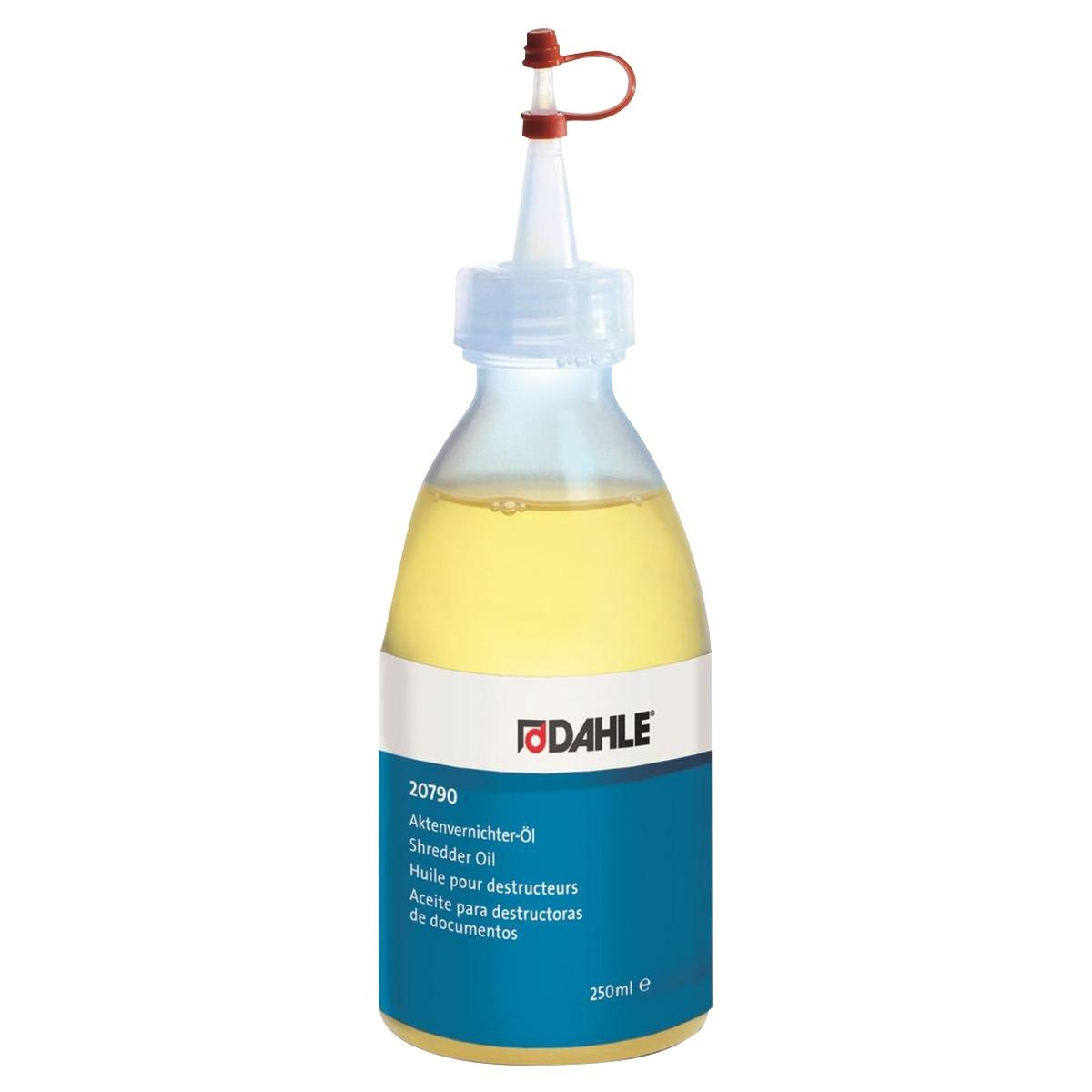Bouteille d'huile de lubrification 250 ml DAHLE — Base