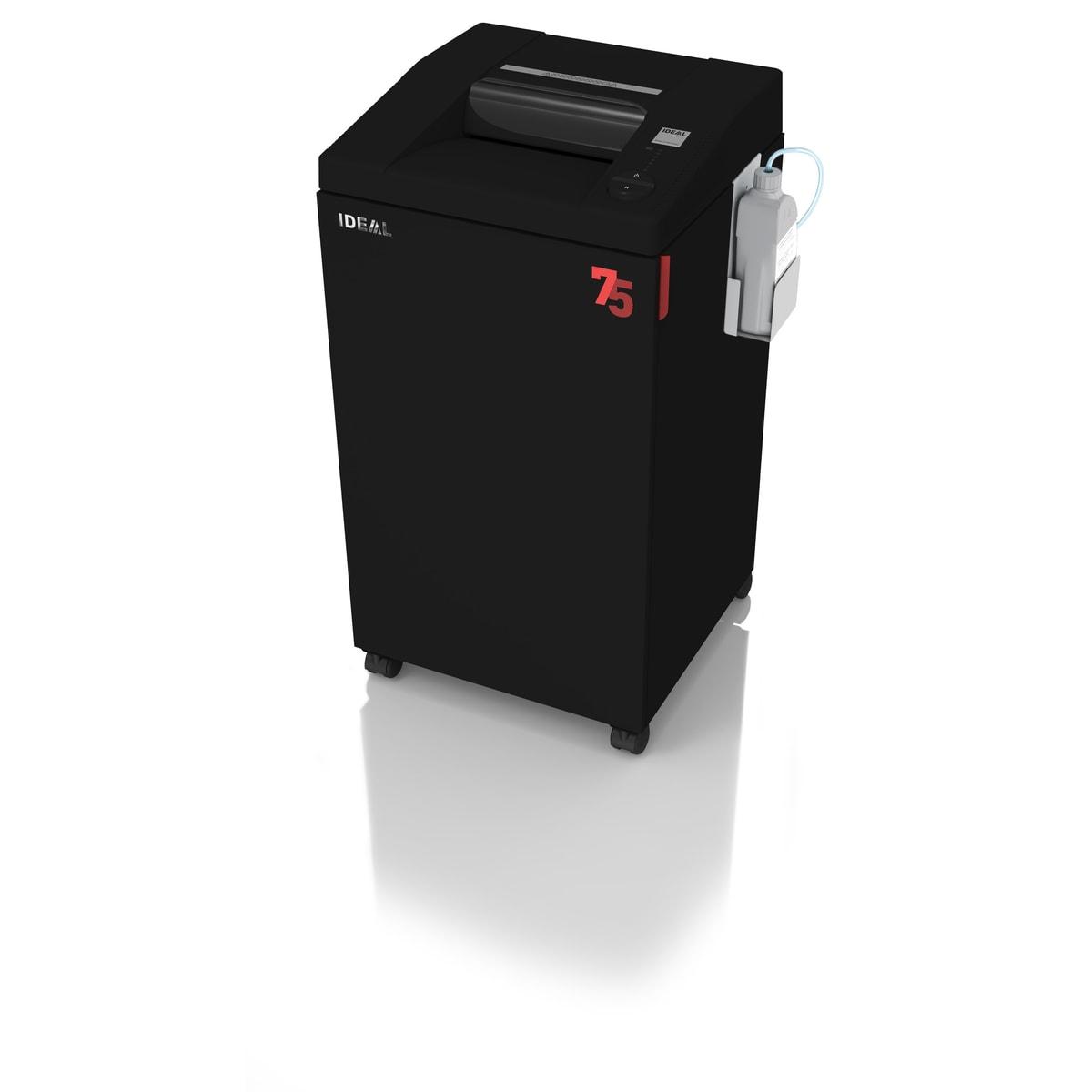 Destructeur de documents confidentiels P4 Coupe croisée avec huileur 2604-75 CC/O 4 x 40 mm