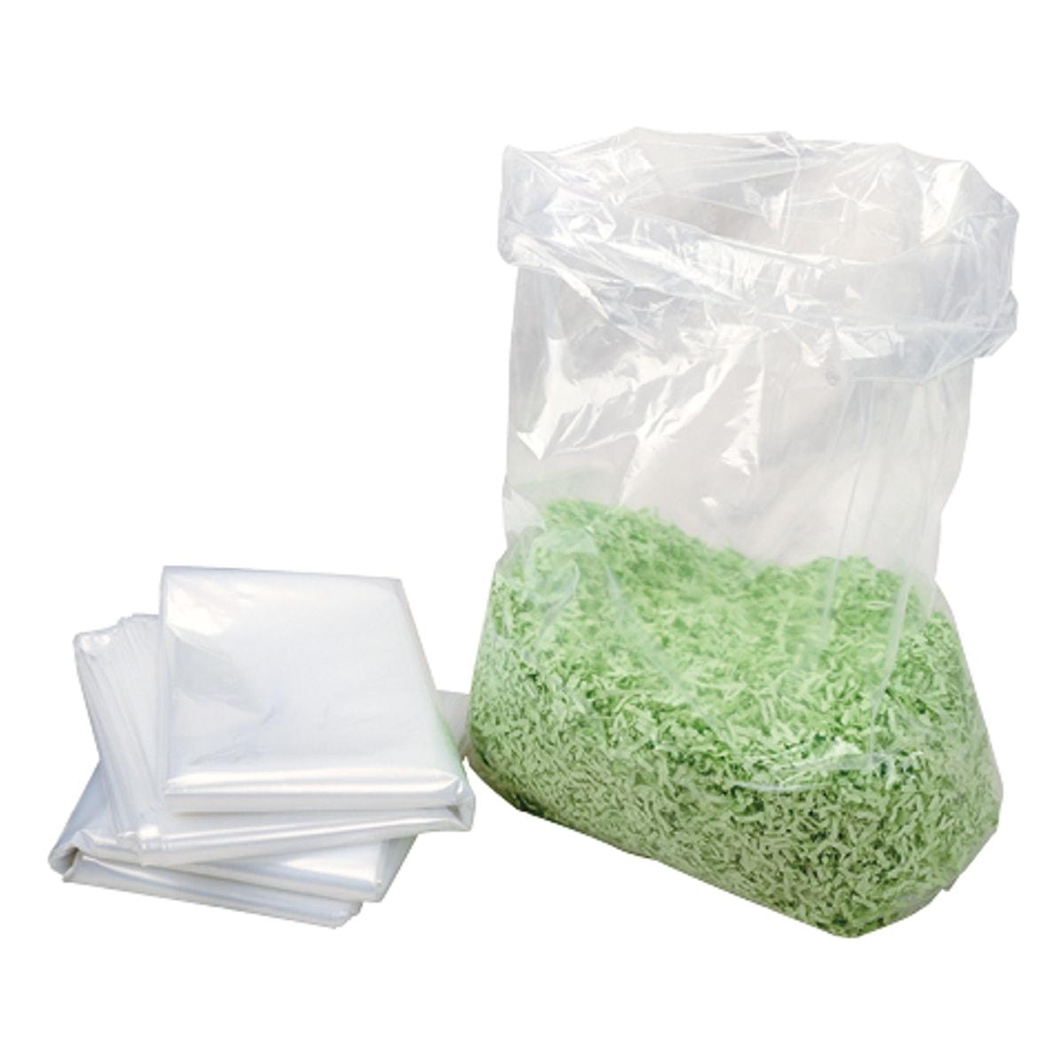 Lot de 100 sacs plastiques 55 L (n°1661995050) HSM — Lot de 100 sacs plastiques 55 L (n°1661995050) pour destructeurs de documents HSM Classic 104.3, Classic 105.3, Classic 108.2, Securio B22, Securio B24, Securio AF150, Securio AF300, Pure 420