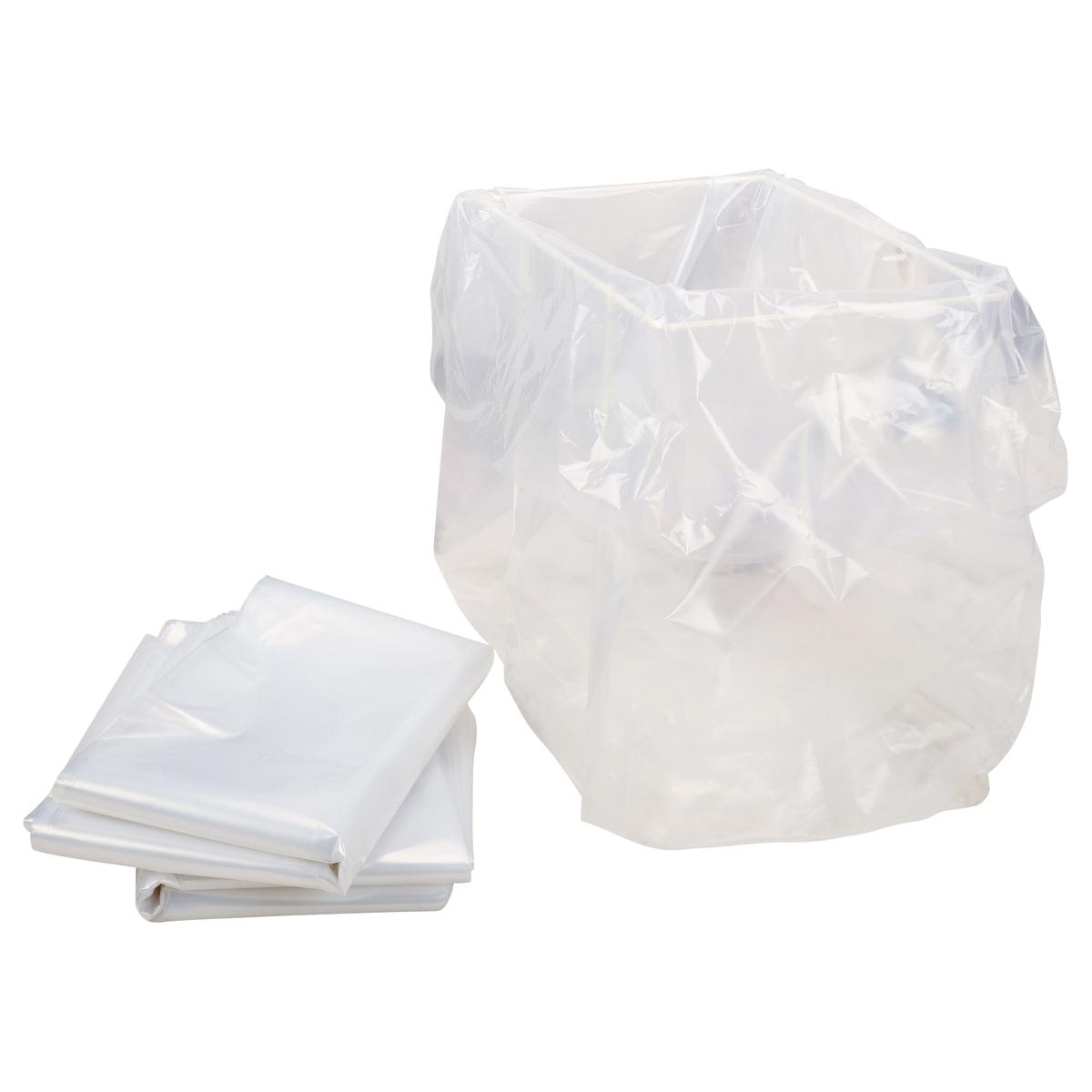 Lot de 100 sacs plastiques 55 L (n°1661995050) HSM — Base