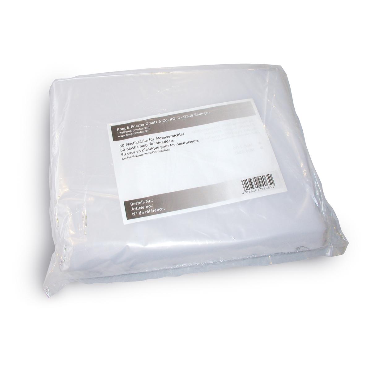 Lot de 100 sacs plastiques 90 L (n°650) IDEAL — Base