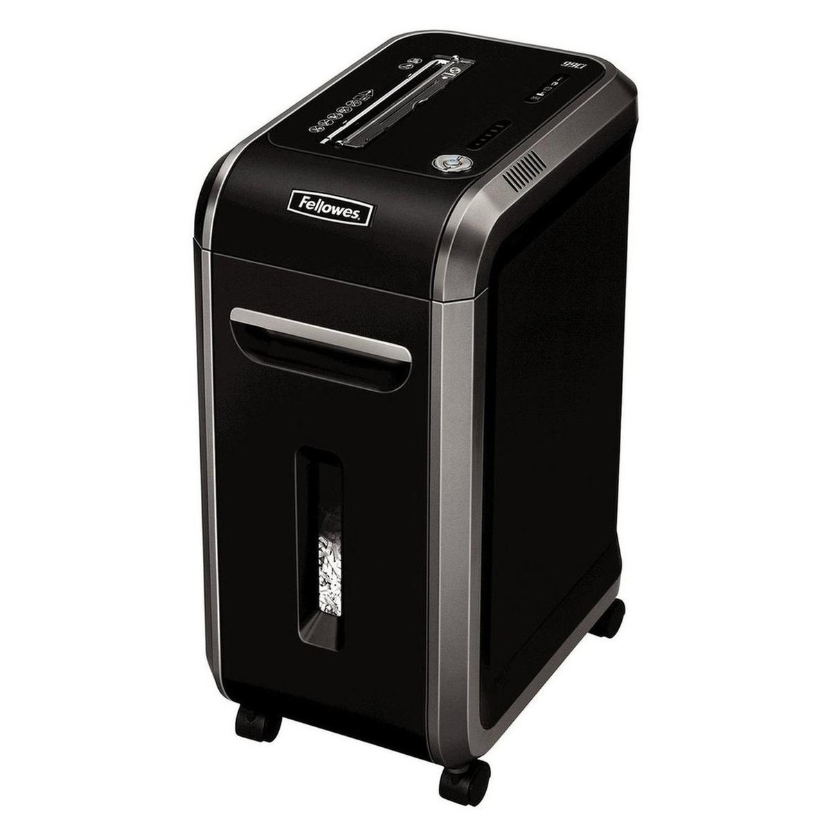 Destructeur de documents confidentiels P4 Coupe croisée Powershred 99Ci 3,9 x 38 mm FELLOWES — Base