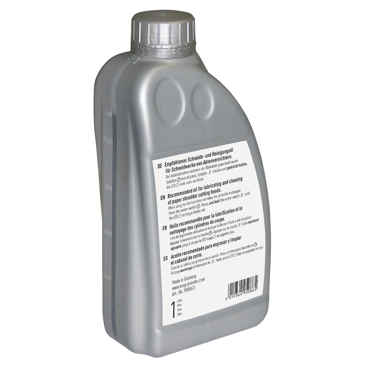 Bidon d'huile de lubrification 1 L IDEAL — Base