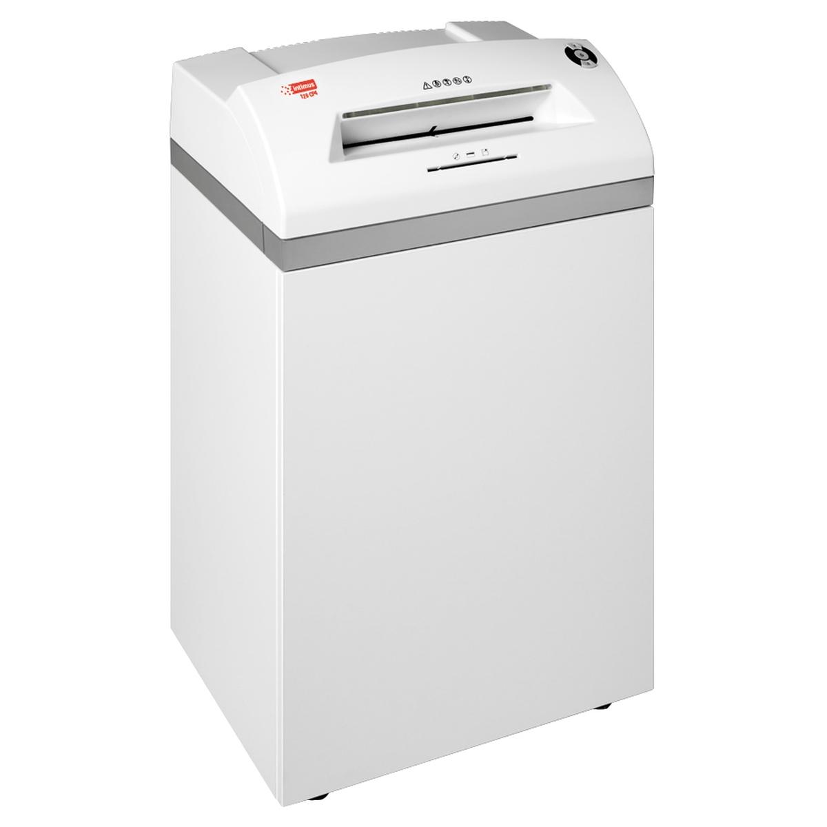 Destructeur de documents confidentiels P4 Coupe croisée 120 CP4 3,8 x 36 mm INTIMUS — Base