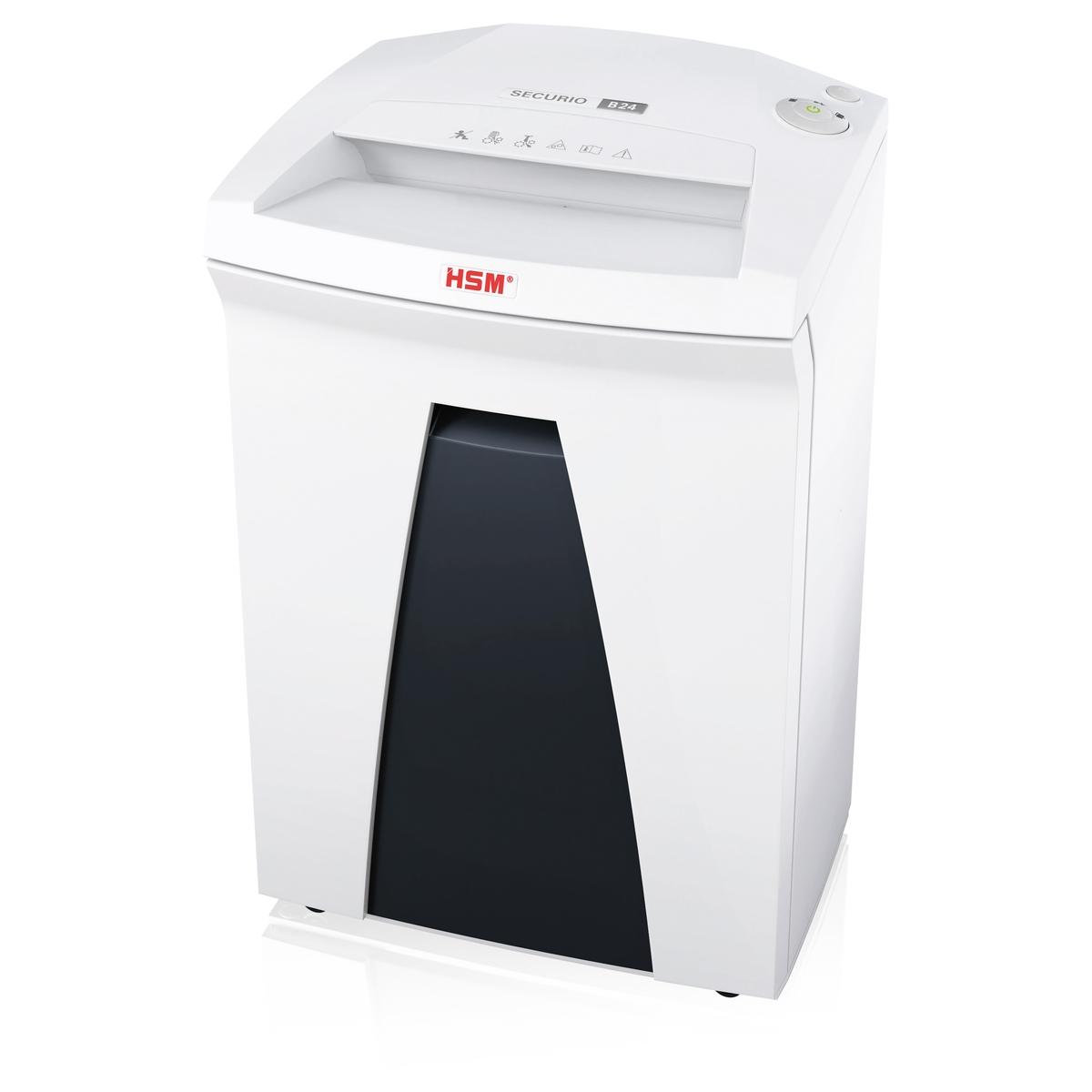 Destructeur de documents très secrets P7 Coupe micro-particules B24 Securio 1 x 5 mm HSM — Base