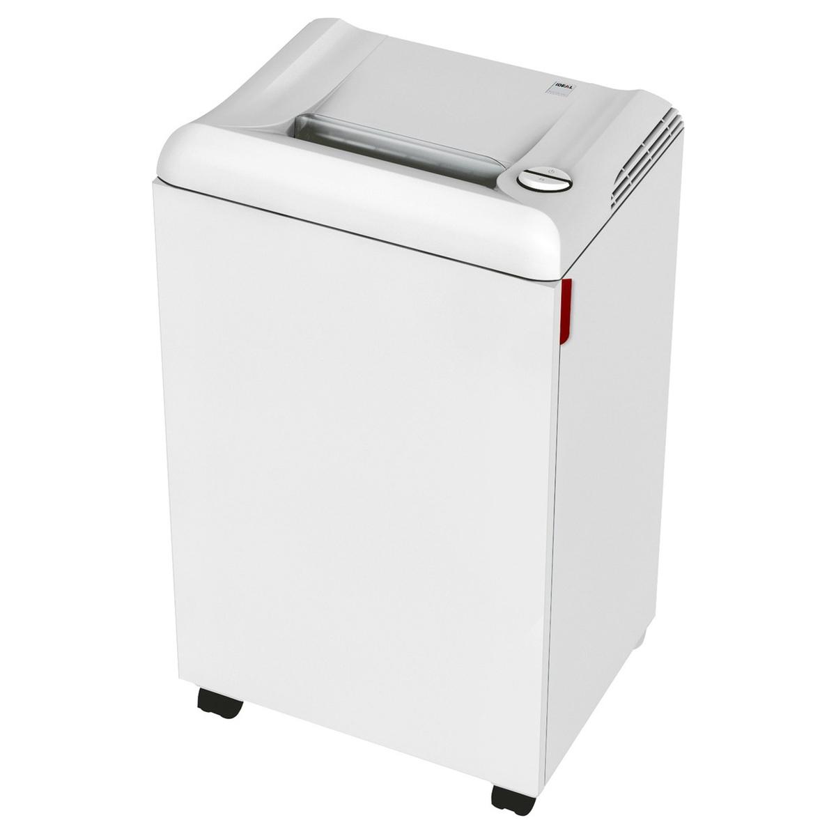 Destructeur de documents confidentiels P4 Coupe croisée 2503 C/C 4 x 40 mm IDEAL — Base