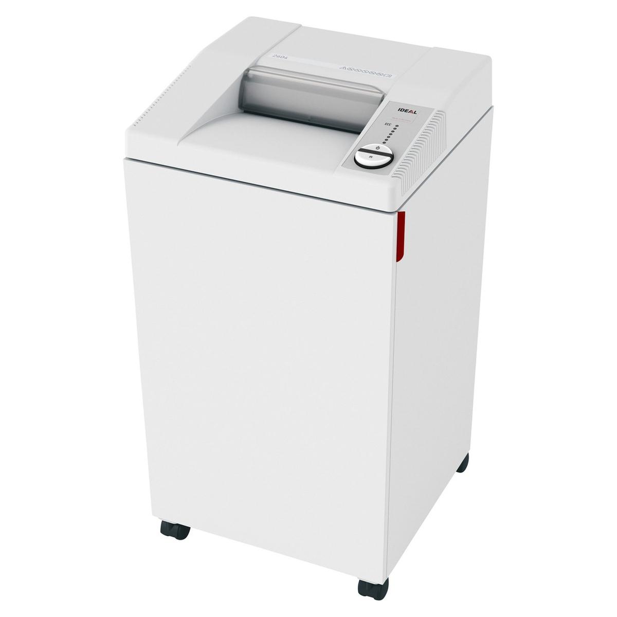 Destructeur de documents confidentiels P4 Coupe croisée 2604 C/C 4 x 40 mm IDEAL — Base