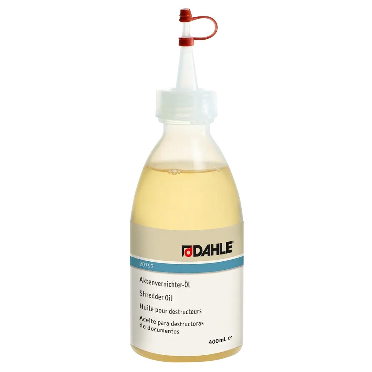 Bouteille d'huile de lubrification 400 ml DAHLE — Base