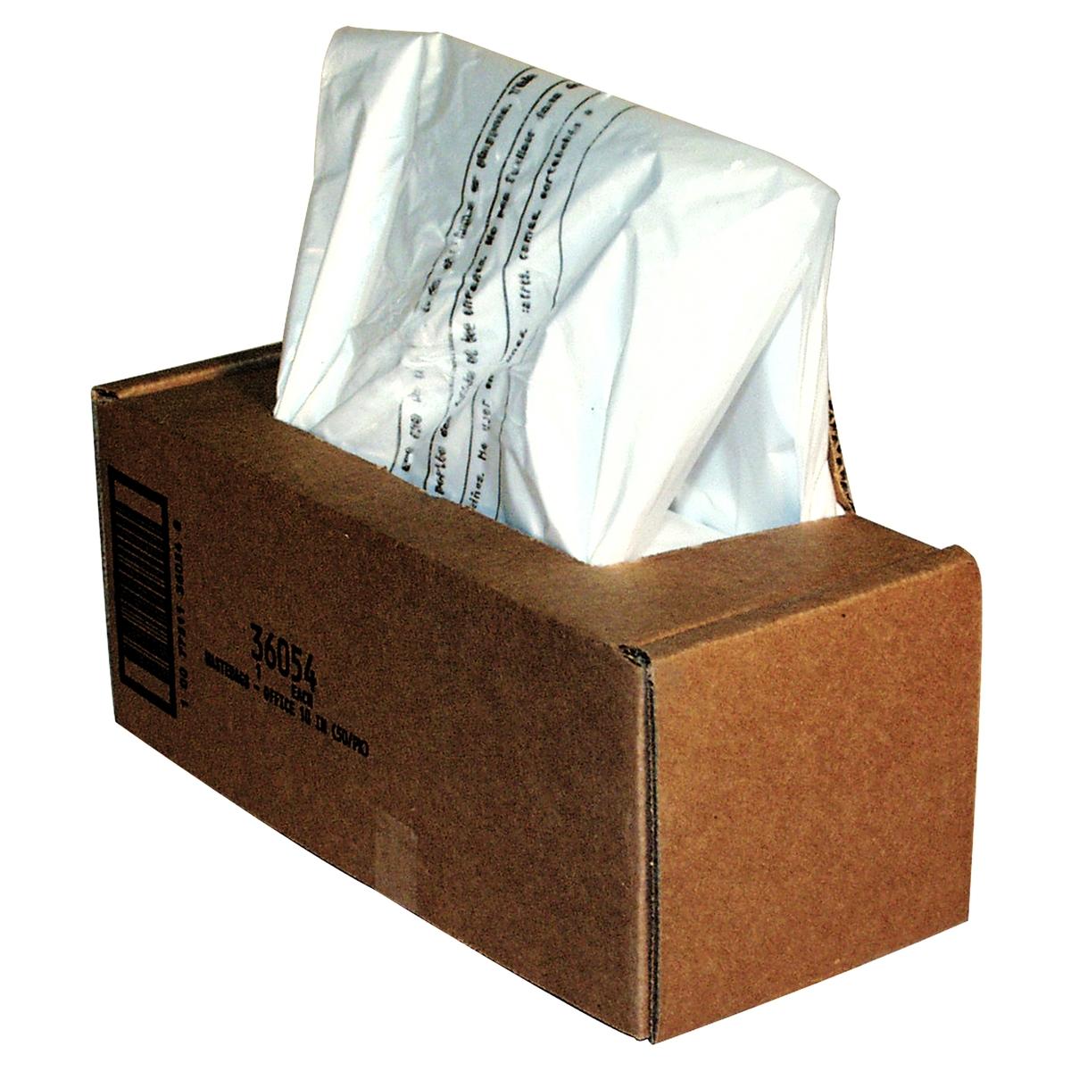 Lot de 50 sacs plastiques 53-75 L (n°36054) FELLOWES — Base