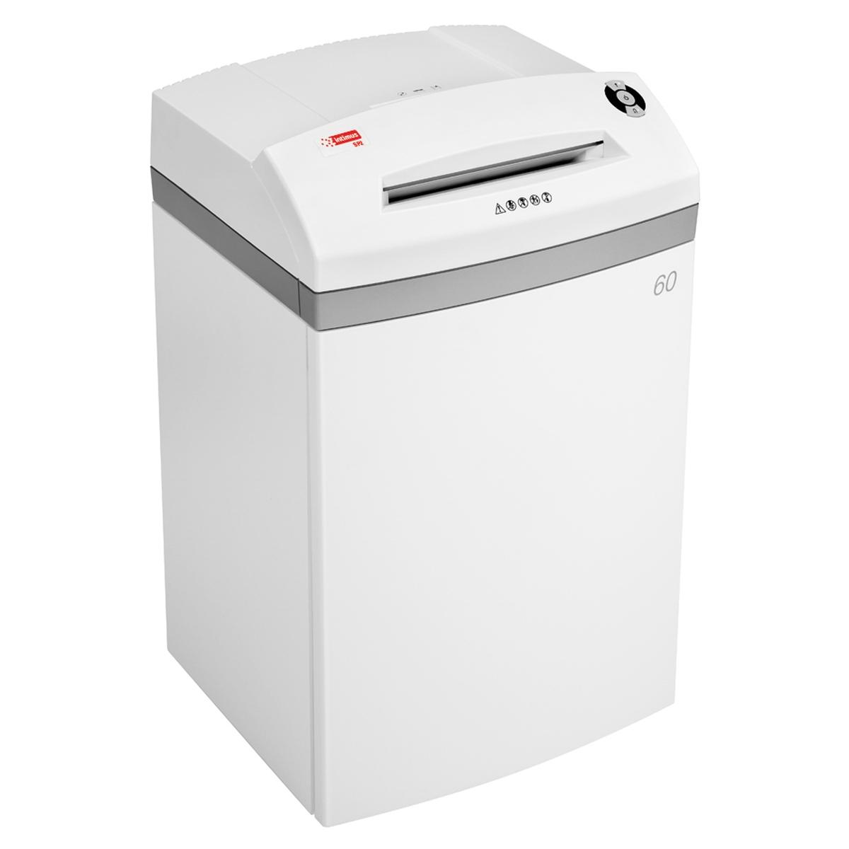 Destructeur de documents P2 Coupe droite 60 SC2 PRO 3,8 mm INTIMUS — Base