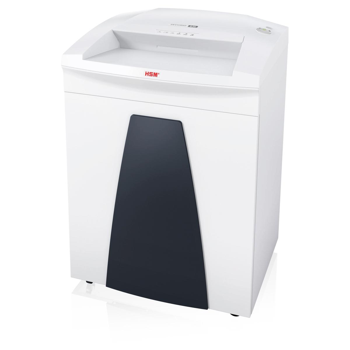 Destructeur de documents P2 Coupe droite B35 Securio 5,8 mm HSM — Base