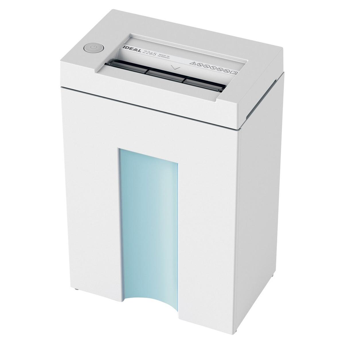 Destructeur de documents P3 Coupe croisée 2265 C/C 3 x 25 mm IDEAL — Base