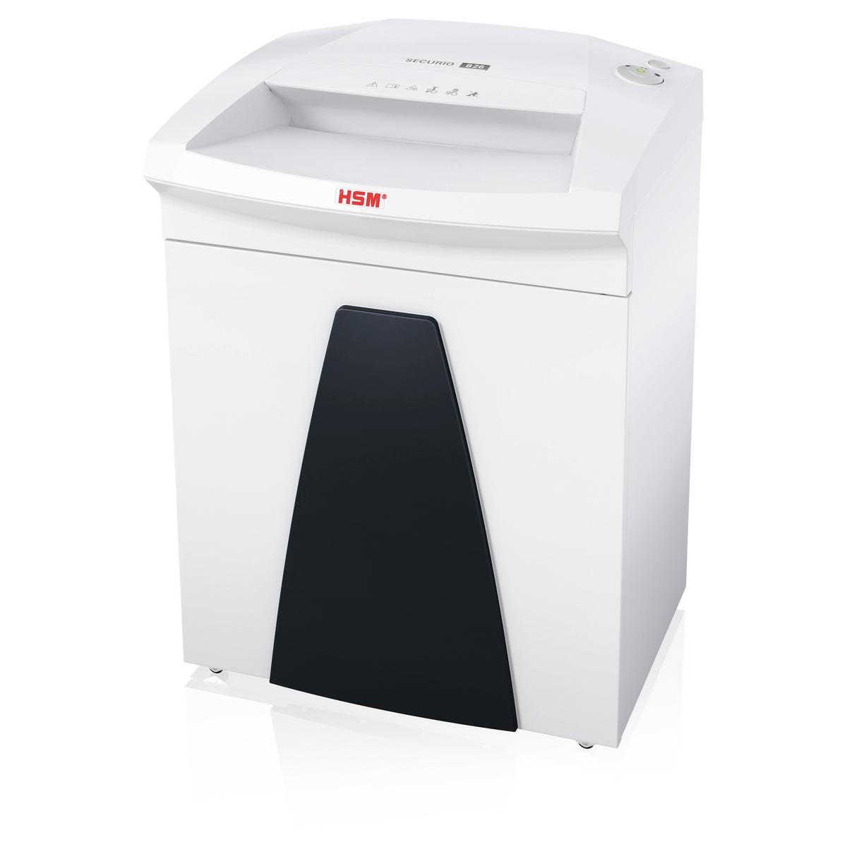 Destructeur de documents secrets P6 Coupe micro-particules B26 Securio 0,78 x 11 mm HSM — Base