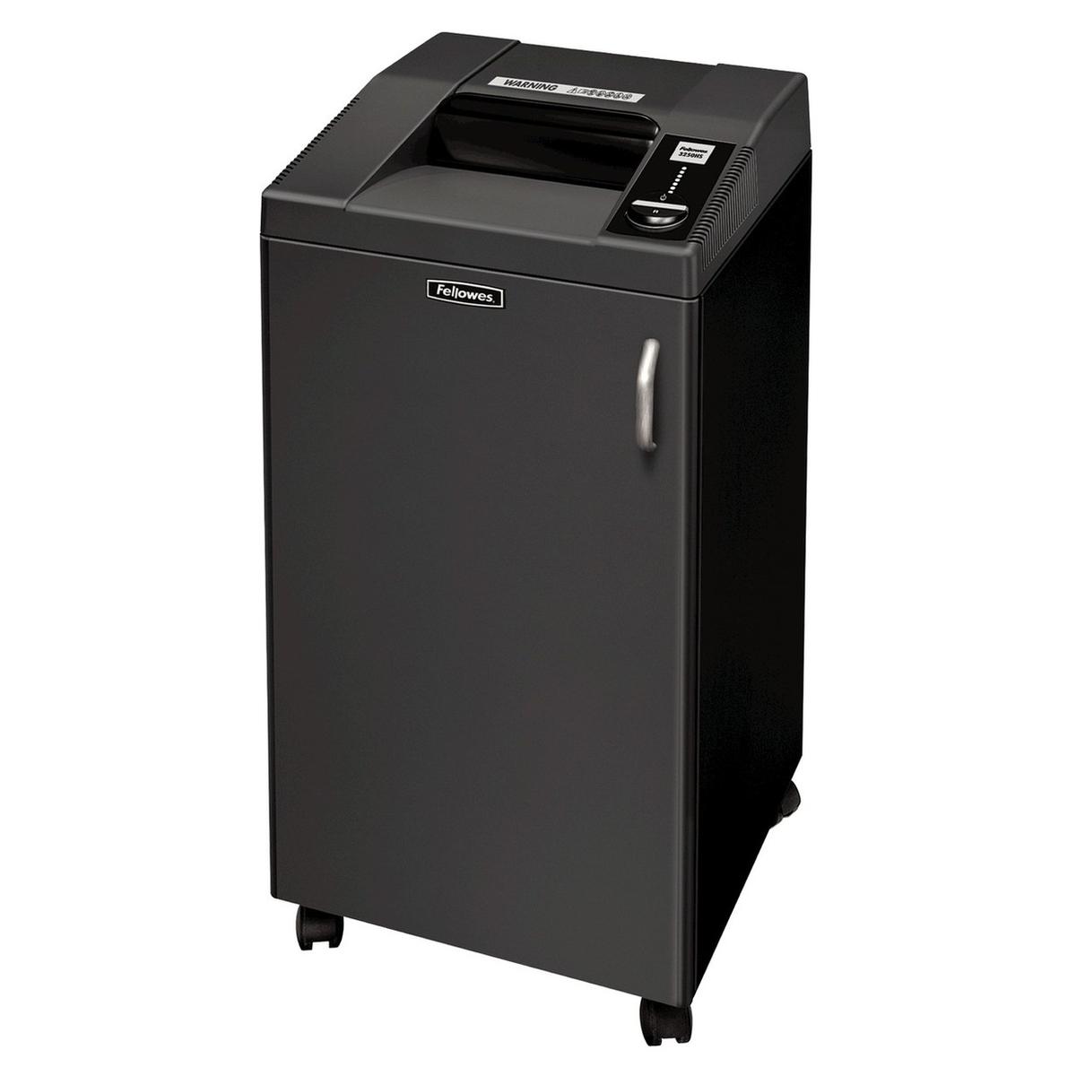Destructeur de documents très secrets P7 Coupe micro-particules Fortishred 3250HS 0,8 x 5 mm FELLOWES — Base