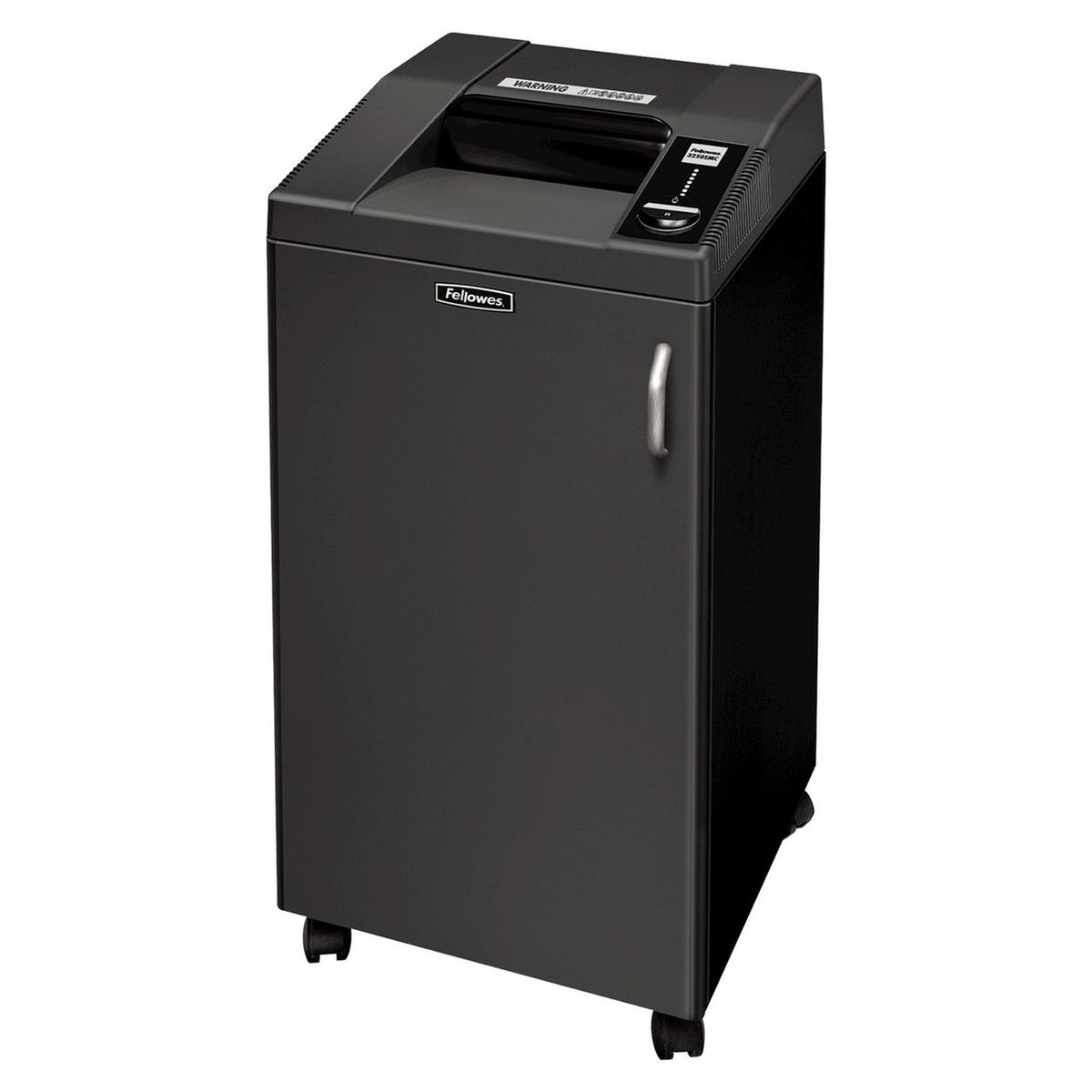 Destructeur de documents secrets P6 Coupe micro-particules Fortishred 3250SMC 0,8 x 12 mm FELLOWES — Base