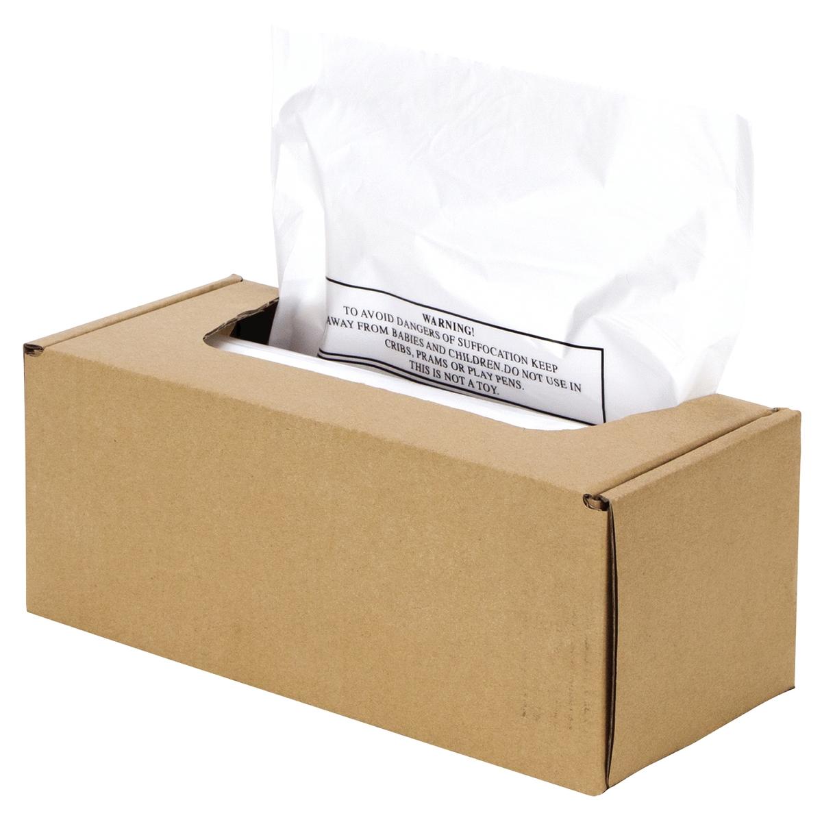 Lot de 50 sacs plastiques 94 L (n°3608401) FELLOWES — Base