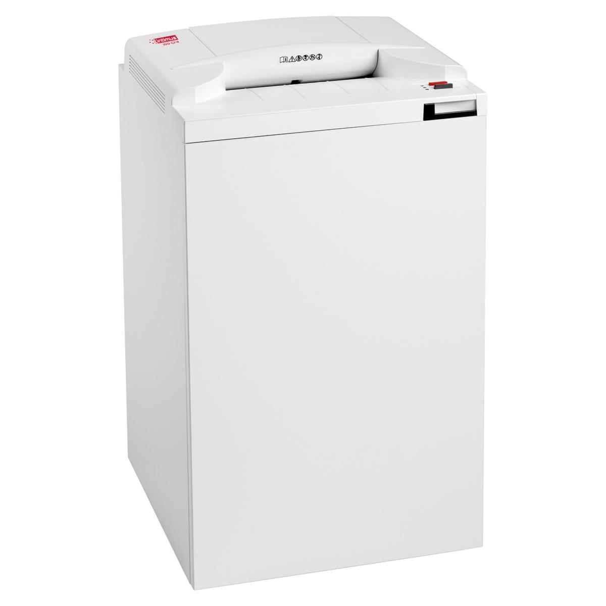 Destructeur de documents P2 Coupe droite 100 SP2 3,8 mm INTIMUS — Base