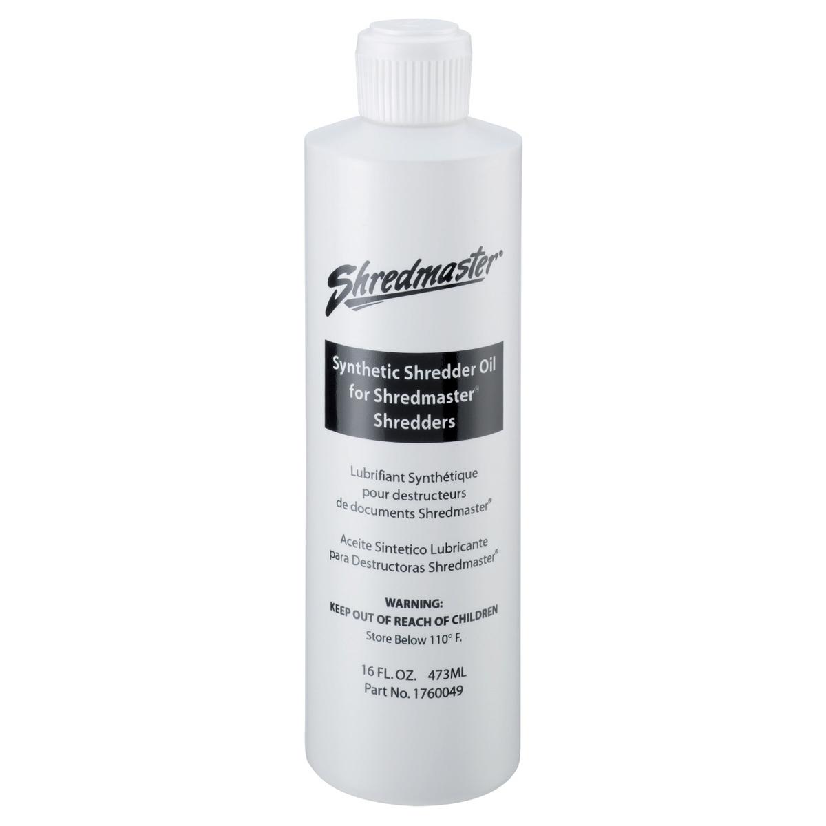 Bouteille d'huile de lubrification 473 ml REXEL — Base