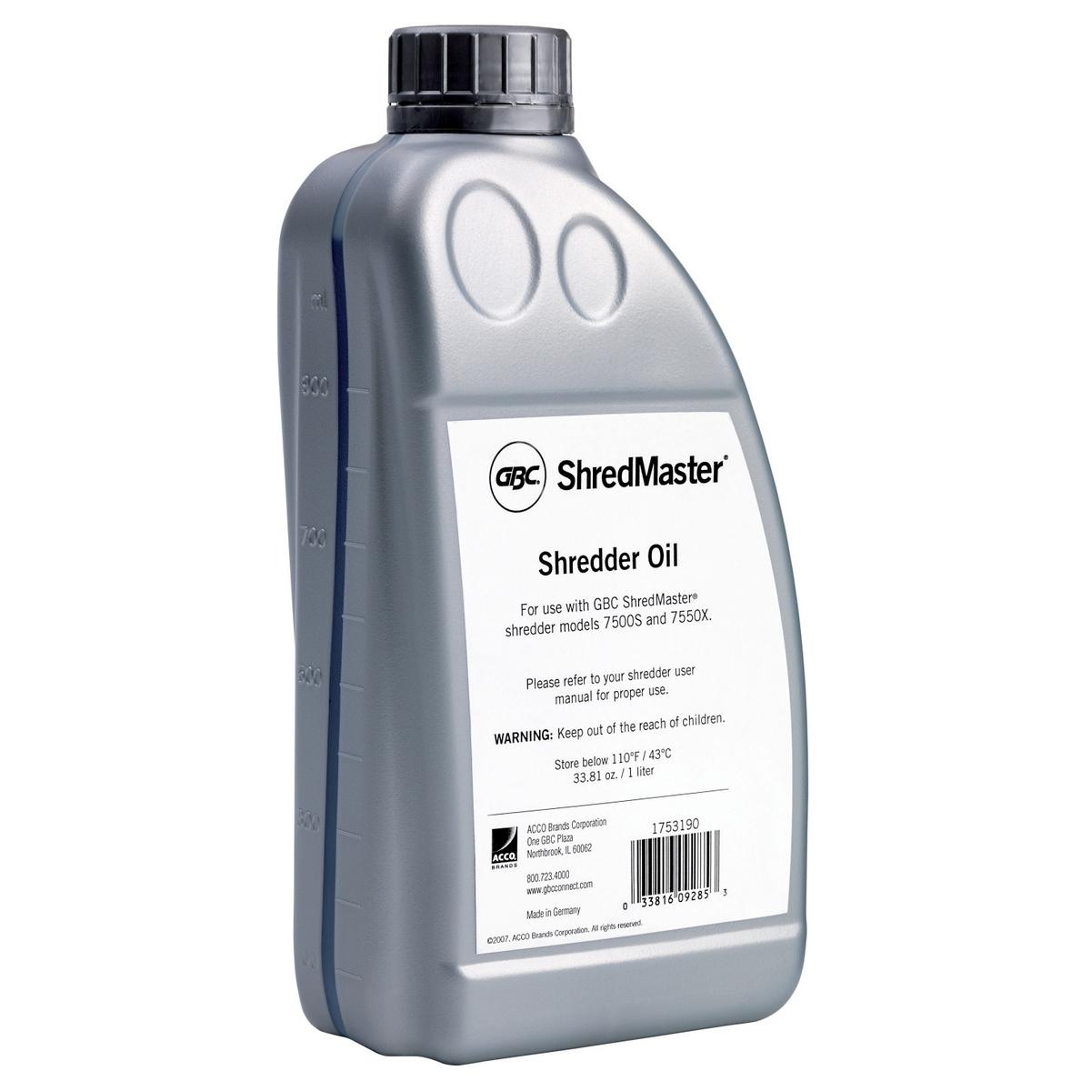 Bidon d'huile de lubrification 1 L REXEL — Base