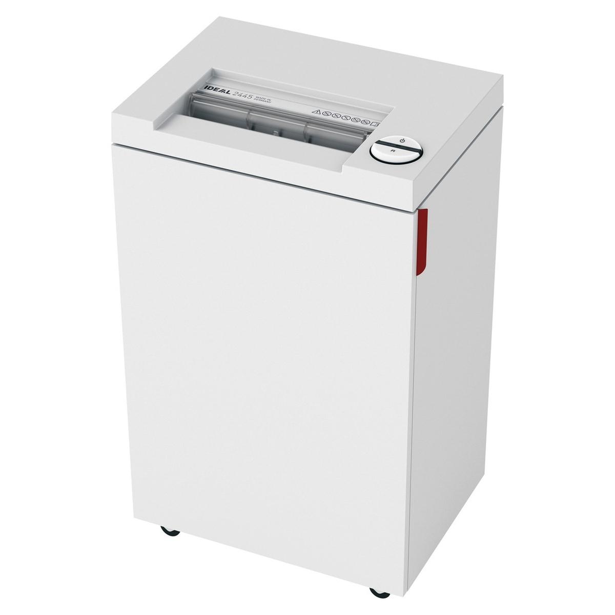 Destructeur de documents confidentiels P4 Coupe croisée 2445 C/C 4 x 40 mm IDEAL — Base