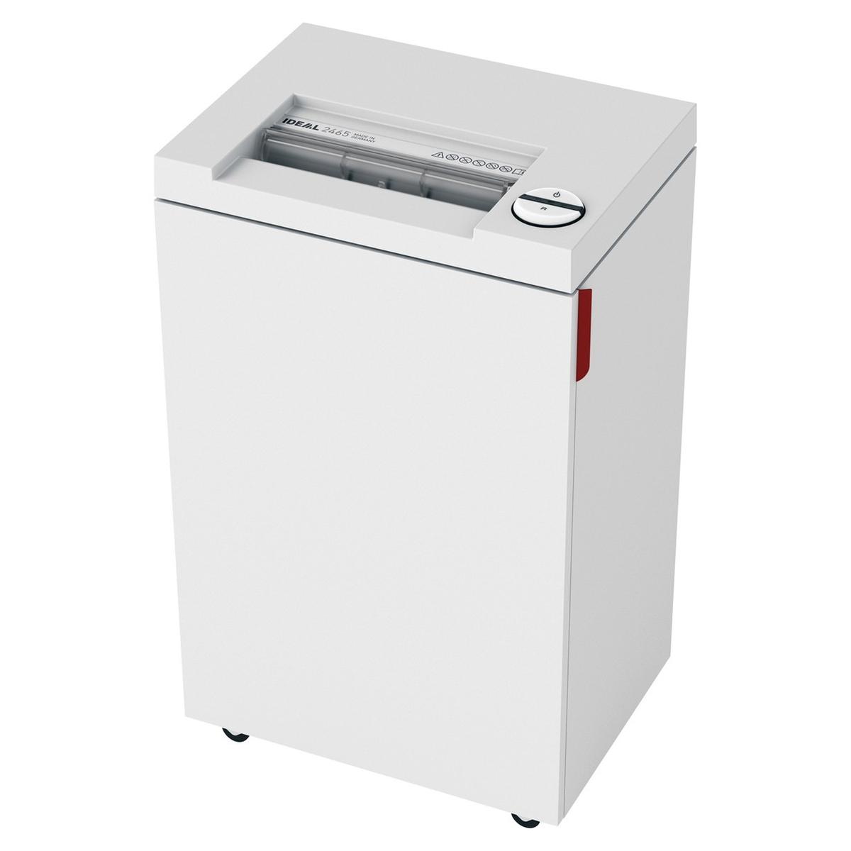 Destructeur de documents confidentiels P4 Coupe croisée 2465 C/C 4 x 40 mm IDEAL — Base